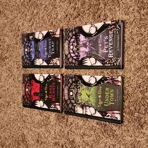 Edgar & Ellen Hardback Books - Rare Beasts, Tourist Trap, Under Town & Pet's Rev